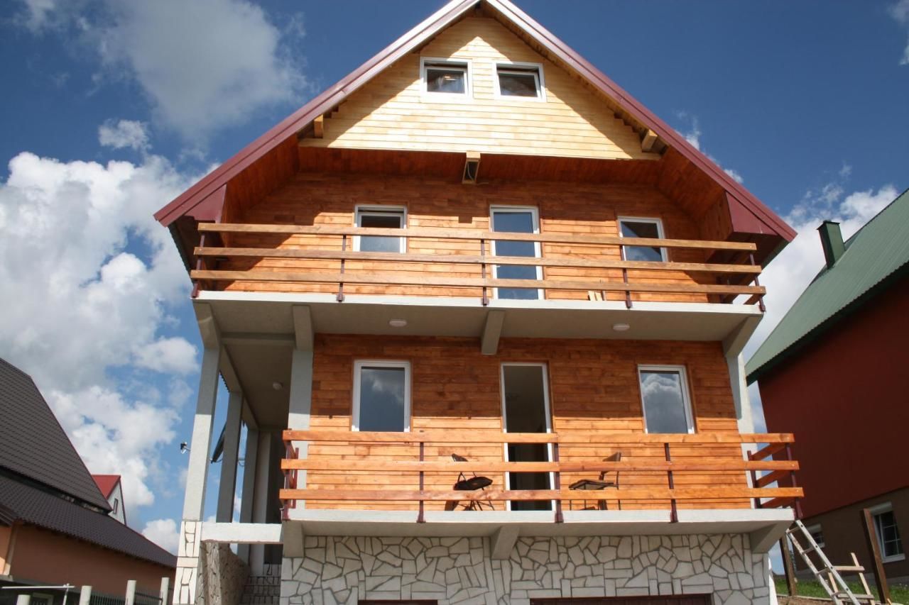 Отели типа «постель и завтрак» Apartmani Prisoje Жабляк-40