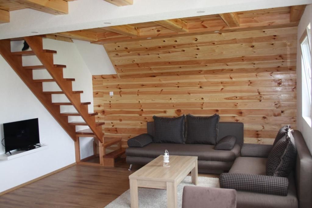 Отели типа «постель и завтрак» Apartmani Prisoje Жабляк