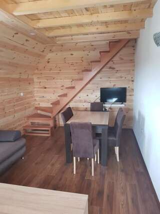 Отели типа «постель и завтрак» Apartmani Prisoje Жабляк Люкс с видом на горы-8