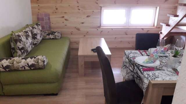 Отели типа «постель и завтрак» Apartmani Prisoje Жабляк-18