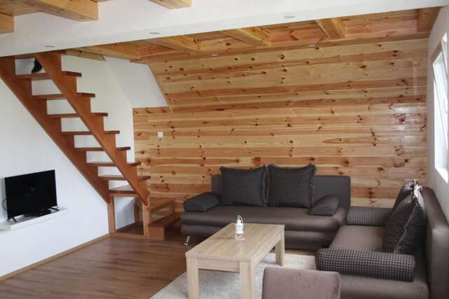 Отели типа «постель и завтрак» Apartmani Prisoje Жабляк-41