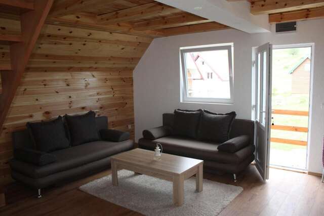 Отели типа «постель и завтрак» Apartmani Prisoje Жабляк-45