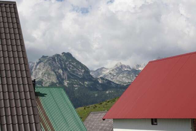 Отели типа «постель и завтрак» Apartmani Prisoje Жабляк-47