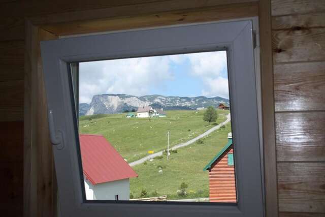 Отели типа «постель и завтрак» Apartmani Prisoje Жабляк-67